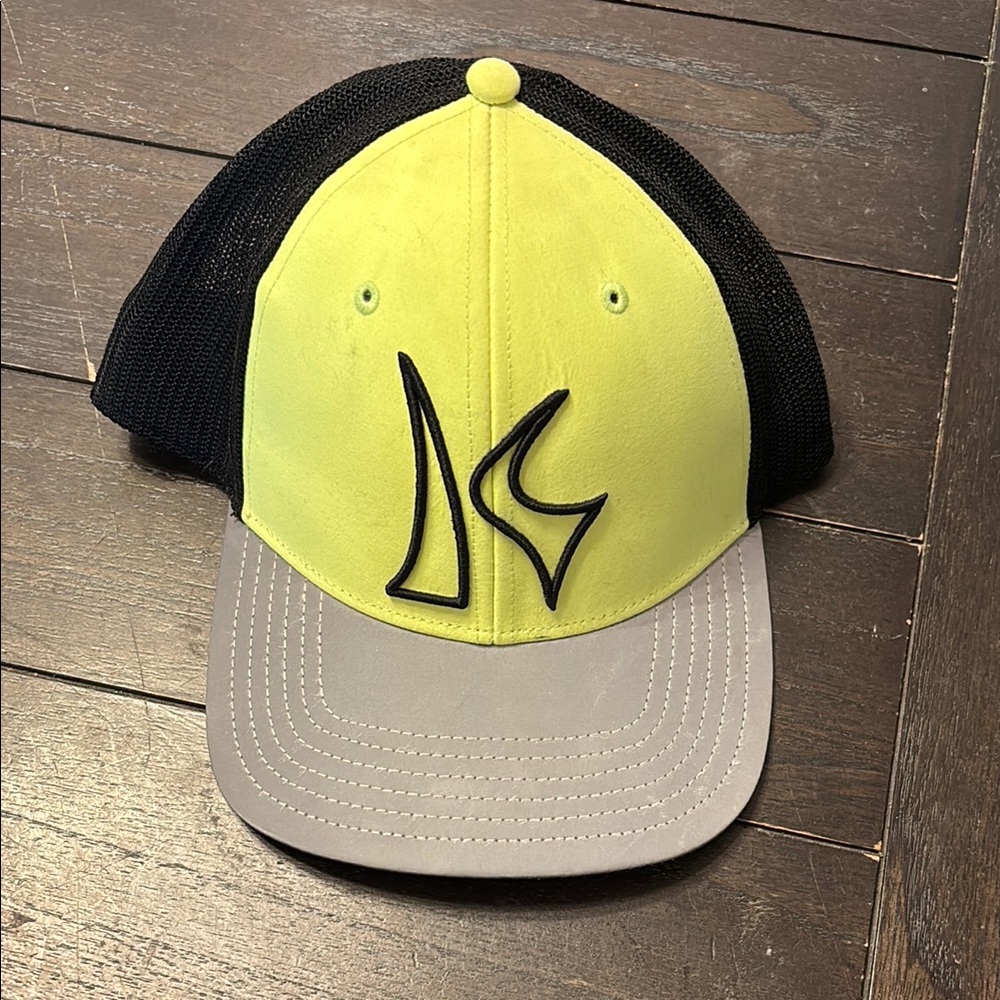 Killik adjustable Black and Yellow Baseball Cap